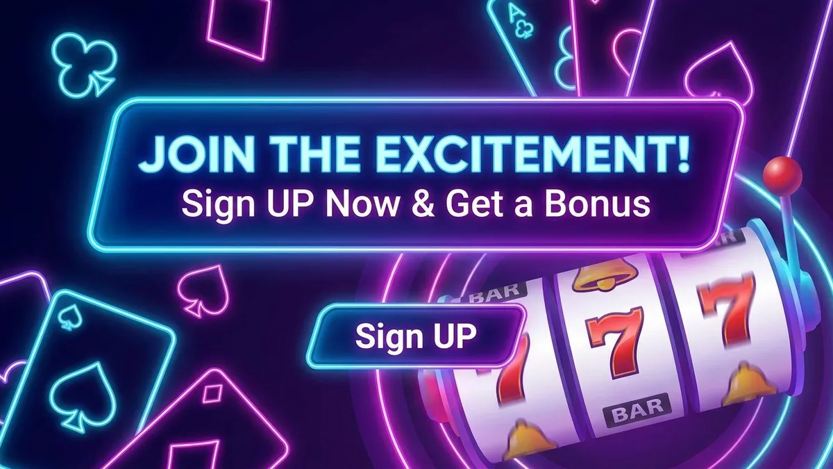 Sign Up With Bonus